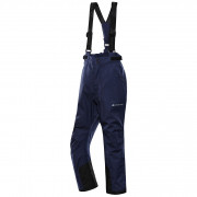 Pantaloni de schi copii Alpine Pro Lermono albastru
