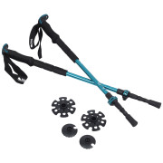 Bețe de trekking Zulu Dual Lock Antishock albastru blue