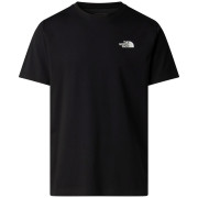 Tricou bărbați The North Face M Mountain Sketch Regular Short Sleeve negru TNF BLACK