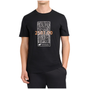 Tricou bărbați 4F Tshirt M3571 negru Deep Black