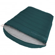 Sac de dormit tip pătură Easy Camp Moon 200 Double verde