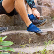 Șosete bărbați Darn Tough M Run No Show Tab Ultra-Lightweight With Cushion