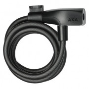 Lacăt pentru bicicletă AXA Cable Resolute 8 - 150 negru