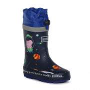 Cizme de cauciuc copii Regatta Peppa Splash Welly