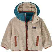 Geacă copii Patagonia Baby Reversible Tribbles Hoody - LMST