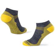 Șosete Zulu Merino Summer gri/galben grey/yellow