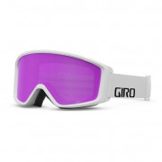 Ochelari de schi Giro Index 2.0 White Wordmark Amber alb