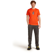 Tricou bărbați Icebreaker Men Merino 150 Tech Lite Bear Tour