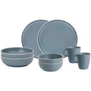 Set vase Brunner Dolomit Set tete-a-tete albastru Dolomit Blue