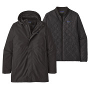 Geacă bărbați Patagonia M's Heyes Peak 3-in-1 Parka negru Black
