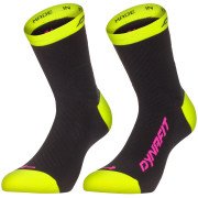 Șosete Dynafit Trail Mid Sk galben black out ULTRA YELLOW/5A30