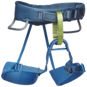 Ham copii Black Diamond K Momentum Harness albastru Kingfisher