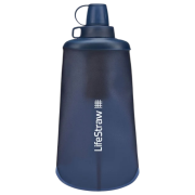 Sticlă cu filtru LifeStraw Peak Squeeze Bottle 650ml albastru Mountain Blue
