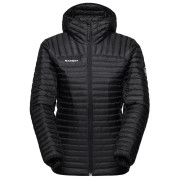 Geacă femei Mammut Broad Peak Light IN Hooded Jacket Women negru black 0001