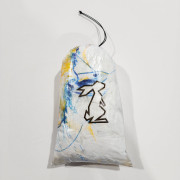 Ambalaj High Tail Designs Drawstring Stuff Sack Giraffe