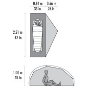 Cort turistic MSR FreeLite 1