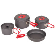 Set de vase Bo-Camp Cookware Set Explorer 4 buc.