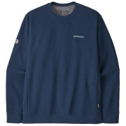 Hanorac Patagonia Fitz Roy Icon Uprisal Crew albastru închis Lagom Blue