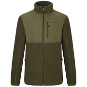Hanorac funcțional bărbați Regatta Morran WR fleece kaki închis Dark Khaki