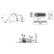 Cort turistic Easy Camp Sarek 1