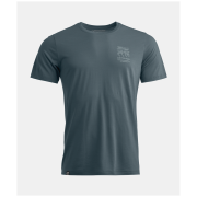 Tricou funcțional bărbați Ortovox 150 Cool Mtn Mission Ts M gri închis Dark Arctic Grey