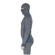 Hanorac funcțional bărbați Devold Reverso Merino Hoodie Man