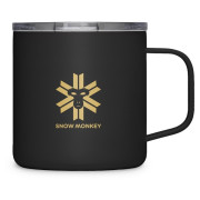 Cană termică Snow Monkey Booster negru black