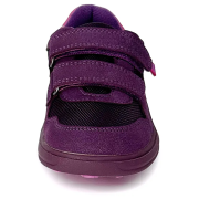 Încălțăminte barefoot all-seasons pentru copii Bugga Safi Dark Purple