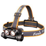Lanternă frontală Fenix HM75R Topaz negru black