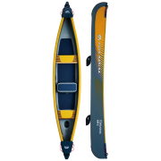 Caiac Aqua Marina Tomahawk AIR-C galben/albastru