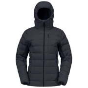 Geacă de puf femei Norrona femund down700 Zip Hood negru Caviar Black
