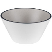 Bol Brunner Bowl Ø14,5 cm alb/gri