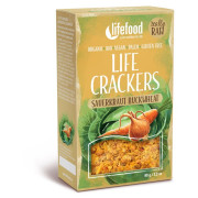 Crackers Lifefood LIFE CRACKERS Zelňáky RAW BIO 90 g bej
