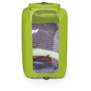 Sac rezistent la apă Osprey Dry Sack 35 W/Window verde