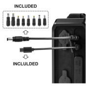 Stație de încărcare GoSun Super Power Outdoor Station 307 Wh