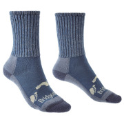 Șosete copii Bridgedale Junior Comfort Boot albastru 450 Storm Blue