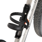 Suport pentru sticlă Restrap Side Release Bottle Cage negru černá