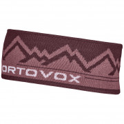 Bentiță Ortovox Peak Headband roșu