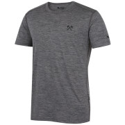 Tricou bărbați Zulu Merino Timber 160 Short Comfy gri grey