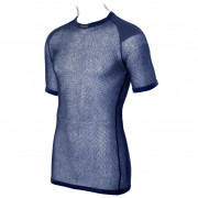 Tricou funcțional Brynje Super Thermo T-shirt w/inlay albastru închis