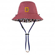 Pălărie copii Buff NAT Geo Play Booney Hat violet