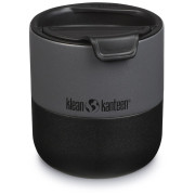 Cană termică Klean Kanteen Rise 10oz Lowball (w/ Flip Lid) negru/gri Asphalt