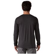 Tricou bărbați Patagonia M's L/S Cap Cool Merino Blend Graphic Shirt