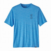 Tricou bărbați Patagonia M's Cap Cool Daily Graphic Shirt - Lands albastru