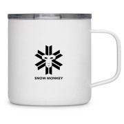 Cană termică Snow Monkey Booster alb white