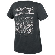 Tricou femei MOOA Merino Lyolite Horizon 150 Comfy