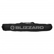 Husa pentru schiuri Blizzard Ski bag Premium for 2 pairs, 160-190 cm negru/argintiu