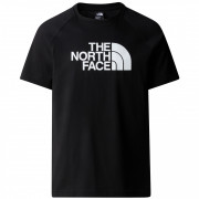 Tricou bărbați The North Face S/S Raglan Easy Tee negru