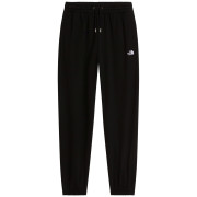 Pantaloni jogging bărbați The North Face Essential Terry Simple Dome Relaxe negru TNF BLACK