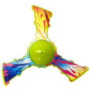 Jucărie pentru câini Nerf Dog Color Grip Tri Flyer 20 cm